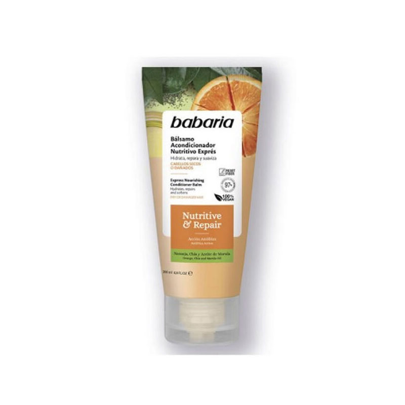 BABARIA NUTRITIVE & REPAIR EXPRESS HAIR BALM 200ML