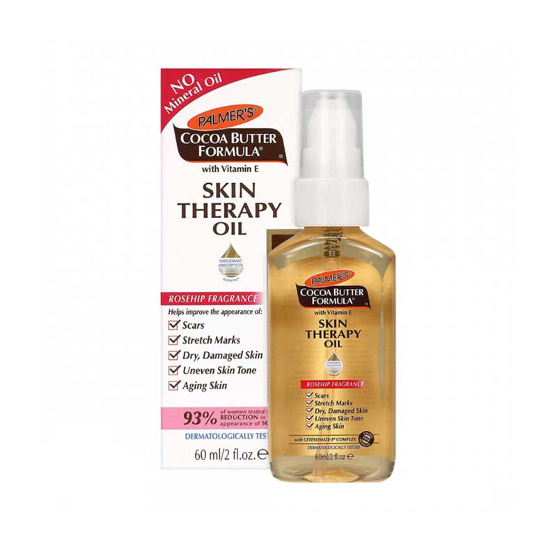 PALMERS COCOA BUTTER SKIN THERAPY OIL - ROSEHIP FRAGRANCE - 60ML BUY 1 GET 1 FREE