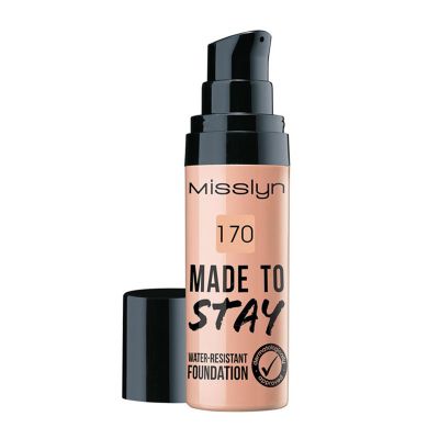 MISSLYN MADE TO STAY WATER-RESISTANT FOUNDATION 170	