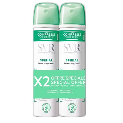SVR SPIRIAL SPRAY VEGETAL  SPECIAL OFFERX2 75ML