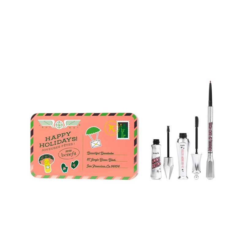 BENEFIT JOLLY BROW BUNCH SET 3 HOLIDAY 2022 BROW