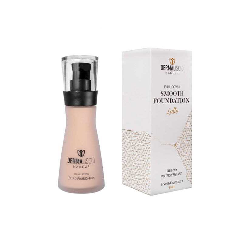 DERMALISCIO LONG LASTING FLUID FOUNDATION LATTE SF01