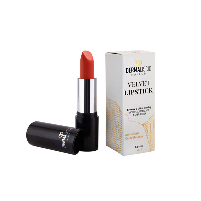 Dermaliscio Velvet Lipstick Gold Shine VL11