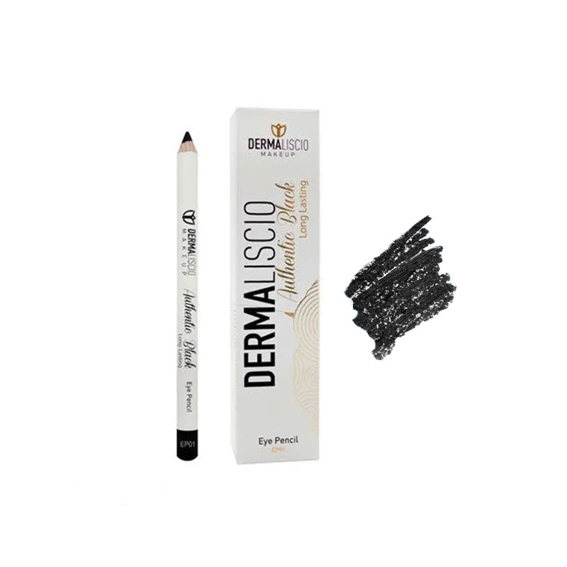 Dermaliscio Eye Pencil Authentic Black EP01