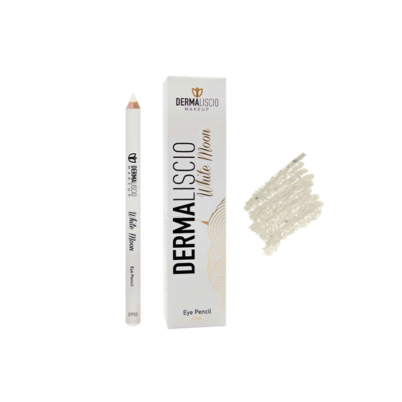 Dermaliscio Eye Pencil White Moon EP05
