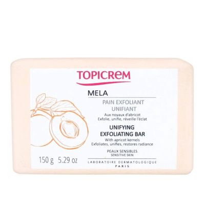TOPICREM Mela Unifying Exfoliating Bar 150G