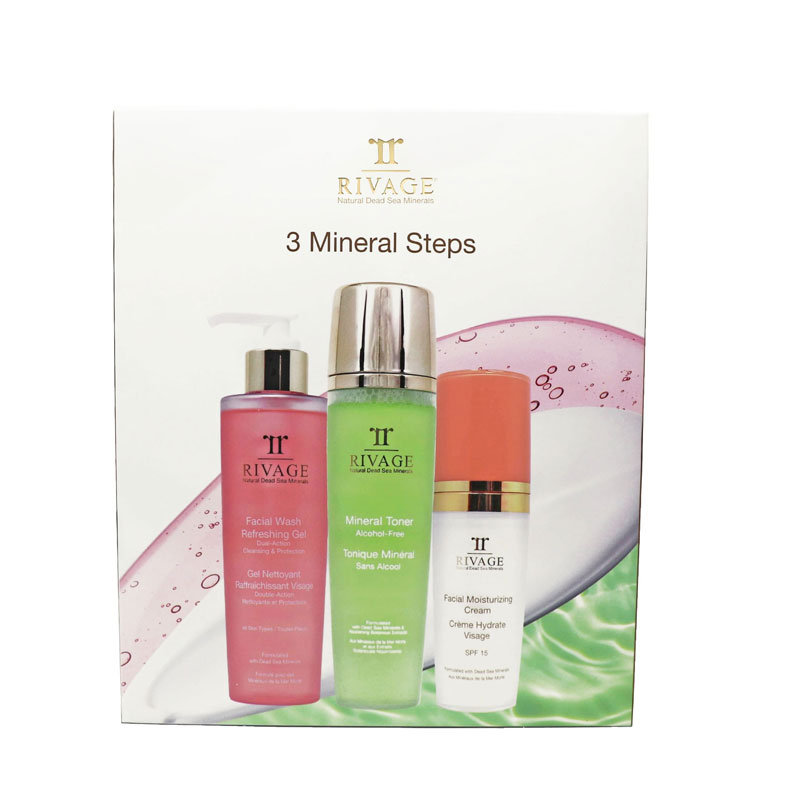 RIVAGE 3 MINERAL STEPS 