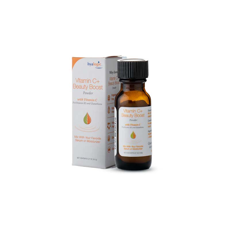 HYALOGIC AGE SPOT LIGHTENING SERUM 30ML+VIT C BEAUTY BOOST POWDER 6G PACKAGE(OFFER