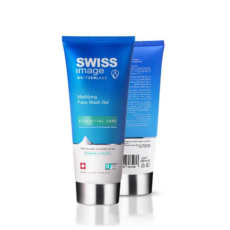 SWISS IMAGE MATTIFYING FACE WASH GEL 200 ML