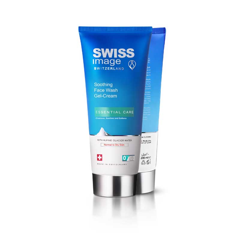 SWISS IMAGE SOOTHING FACE WASH CREAM 200 ML