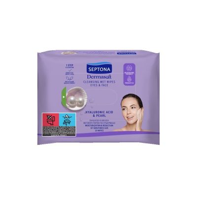 SEPTONA WIPES DAILY CLEAN HYALURONIC ACID