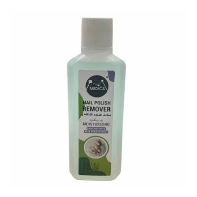 MEDICA Nail Polish Remover 250ml - Moisturizing With Aloe Vera