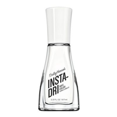 Sally Hansen insta dri white on time 113