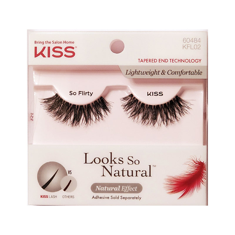 KFL02Kiss Looks So Natural - Flirty