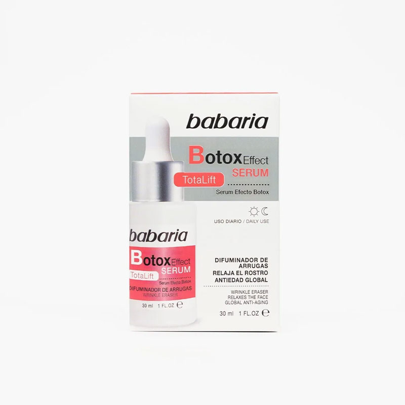 BABARIA BOTOX EFFECT SERUM