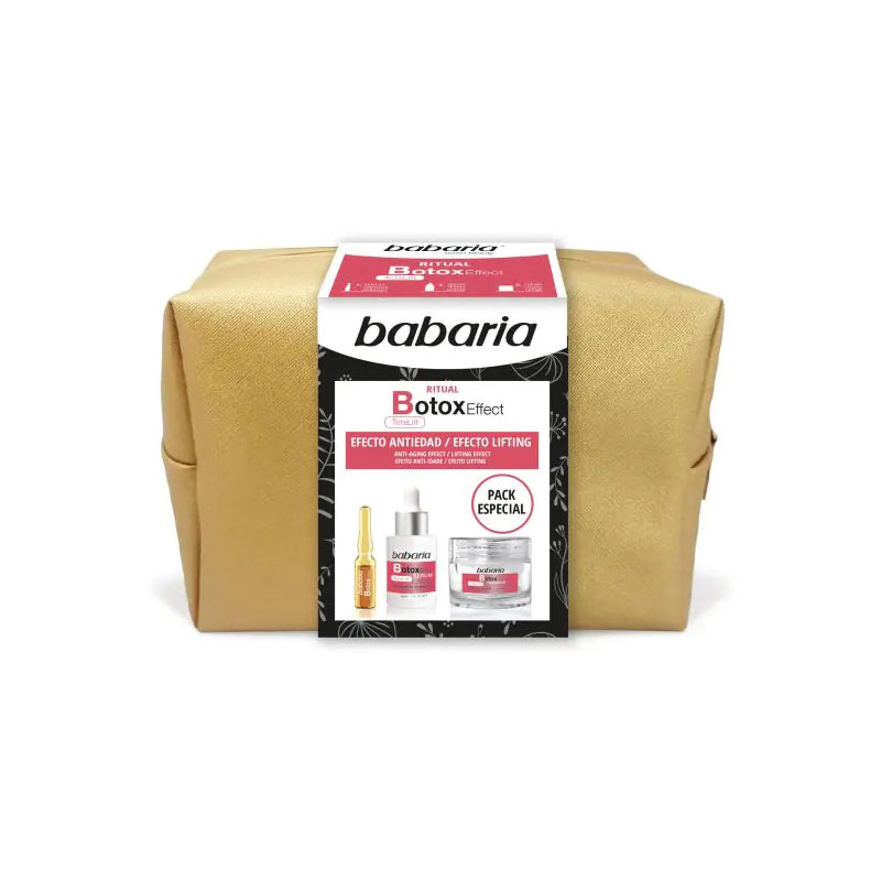 BABARIA  BOTOX BAG OFFER