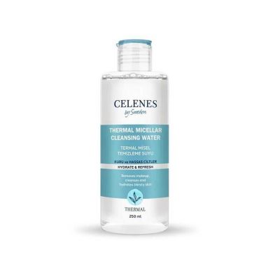 CELENES BY SWEDEN THERMAL MICELLAR WATER DRY&SENSITIVE 250 ML