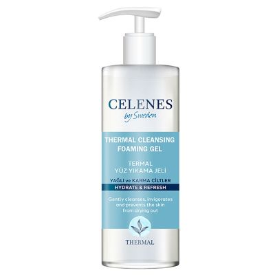 CELENES BY SWEDEN THERMAL FOAMING GEL OILY&COMBINATION 250ML