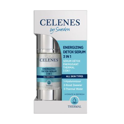 CELENES BY SWEDEN THERMAL ENERGIZING DETOX SERUM 3in1 30ML