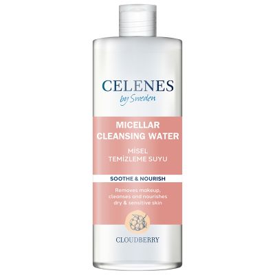 CELENES BY SWEDEN CLOUDBERRY MICELLAR WATER 250ML