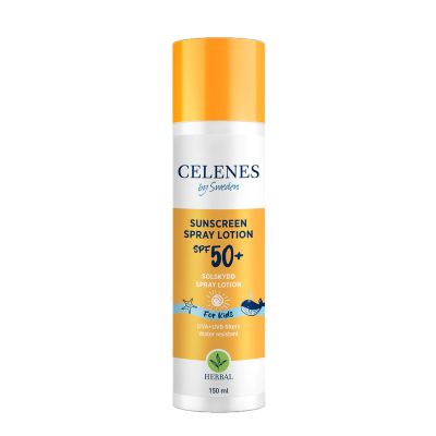 CELENES BY SWEDEN HERBAL SUNSCREEN SPRAY FOR KIDS SPF 50+