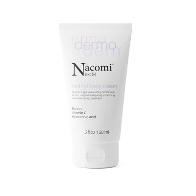 NACOMI BRIGHTENING & REJUVENATING BODY CREAM WITH RETINOL AND VITAMIN C