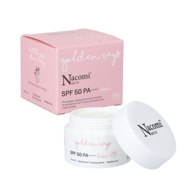 NACOMI MOISTURIZING SPF 50 DAY CREAM