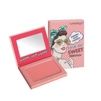 MISSLYN Treat Me Sweet Powder Blush 25