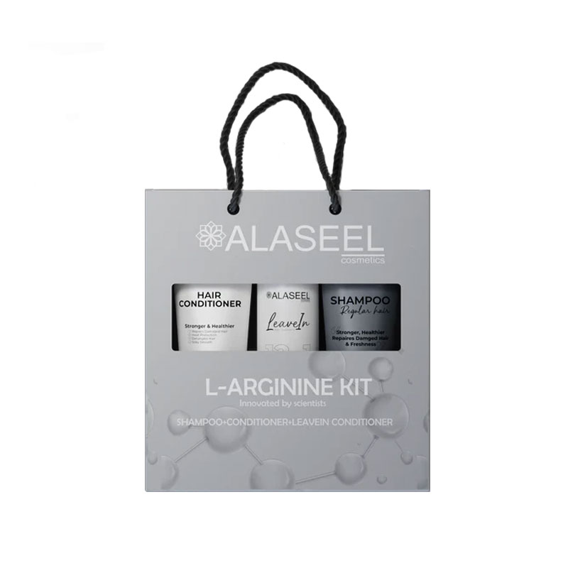 ALASEEL CURLY SHAMPOO KIT