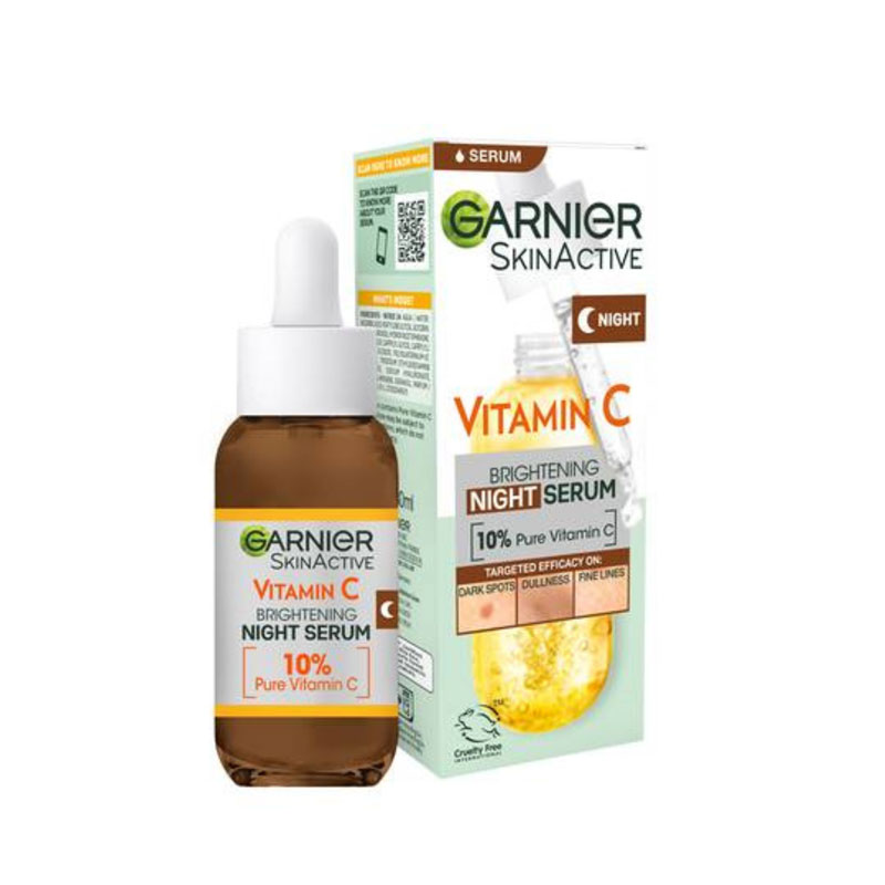 GARNIER SKIN ACTIV VTAMIN C  NIGHT SERUM