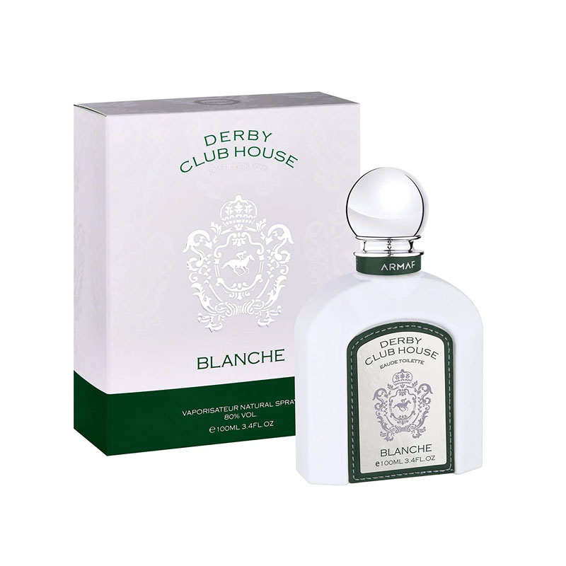 ARMAF DERBY CLUB HOUSE  BLANCHE 100ML