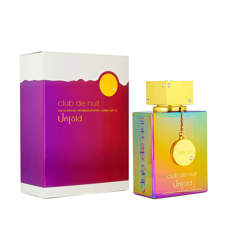  ARMAF CLUB DE NUIT RED UNTOLD 105ML