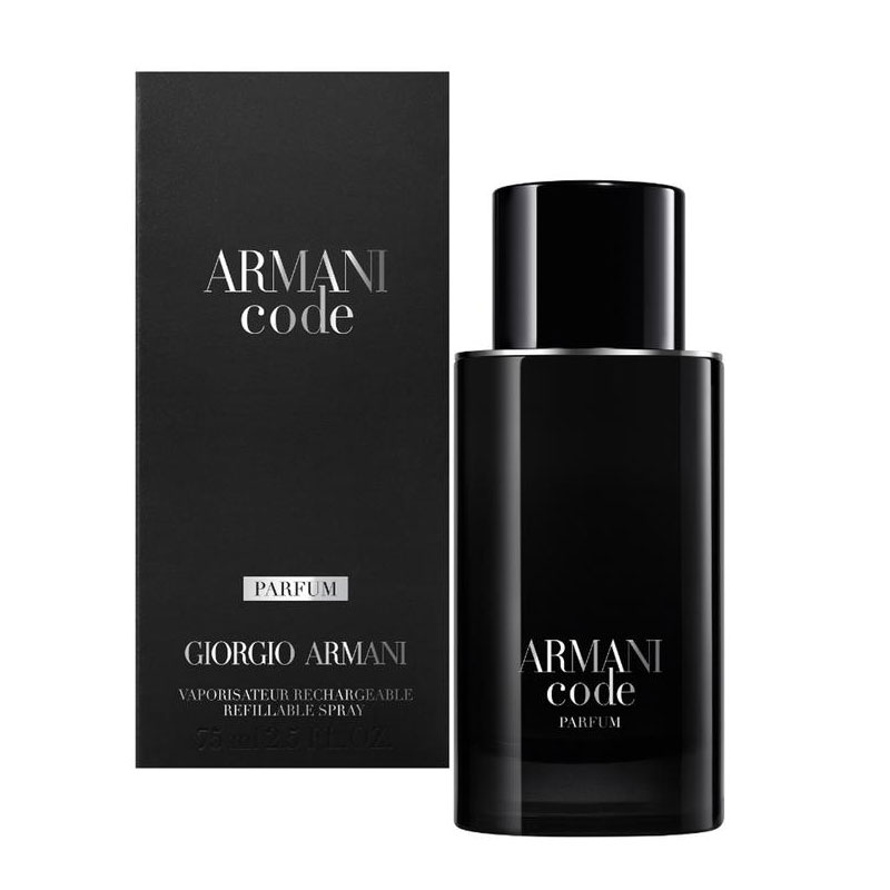 Giorgio Armani Code Parfum 75Ml For Men