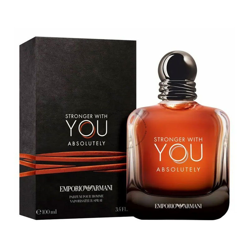 Emporio Armani Stronger With You Absolutely Parfum 50ml For Men