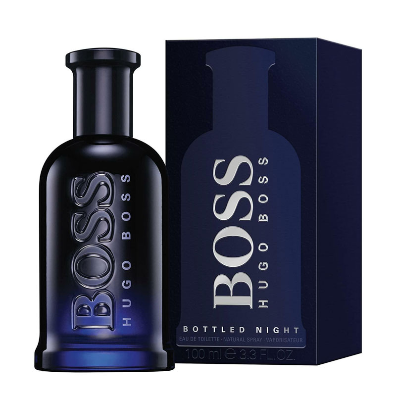 Hugo Boss Bottled Night EDT 100ML For Men