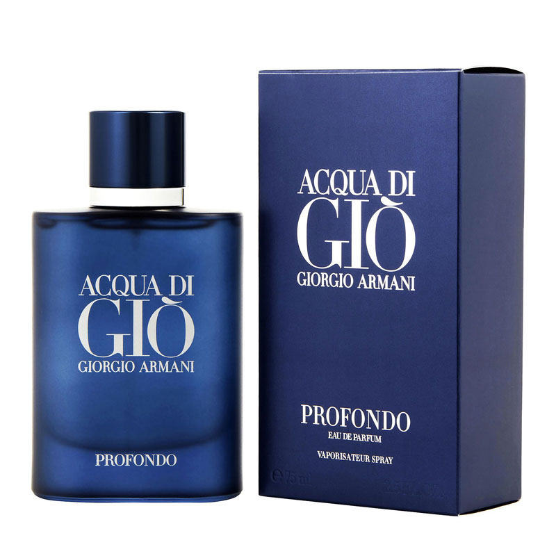 Giorgio Armani Acqua Di Gio Profondo EDP  75ml For Men
