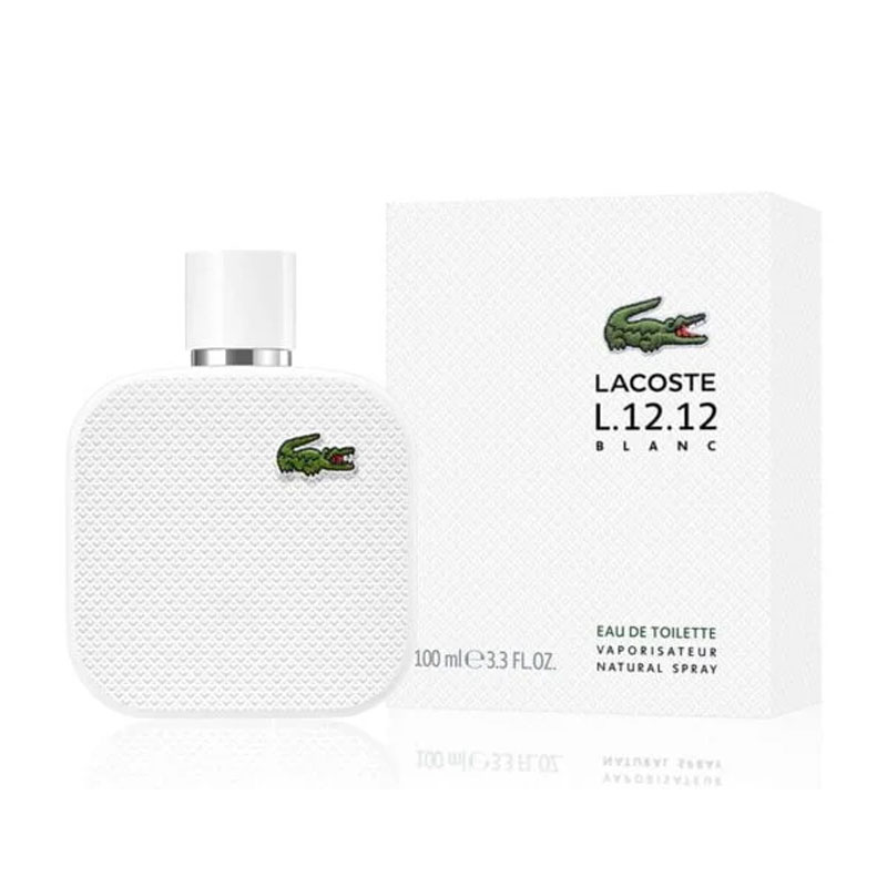 Lacoste Eau De Lacoste L.12.12 Blanc - Pure EDT 100Ml For Men