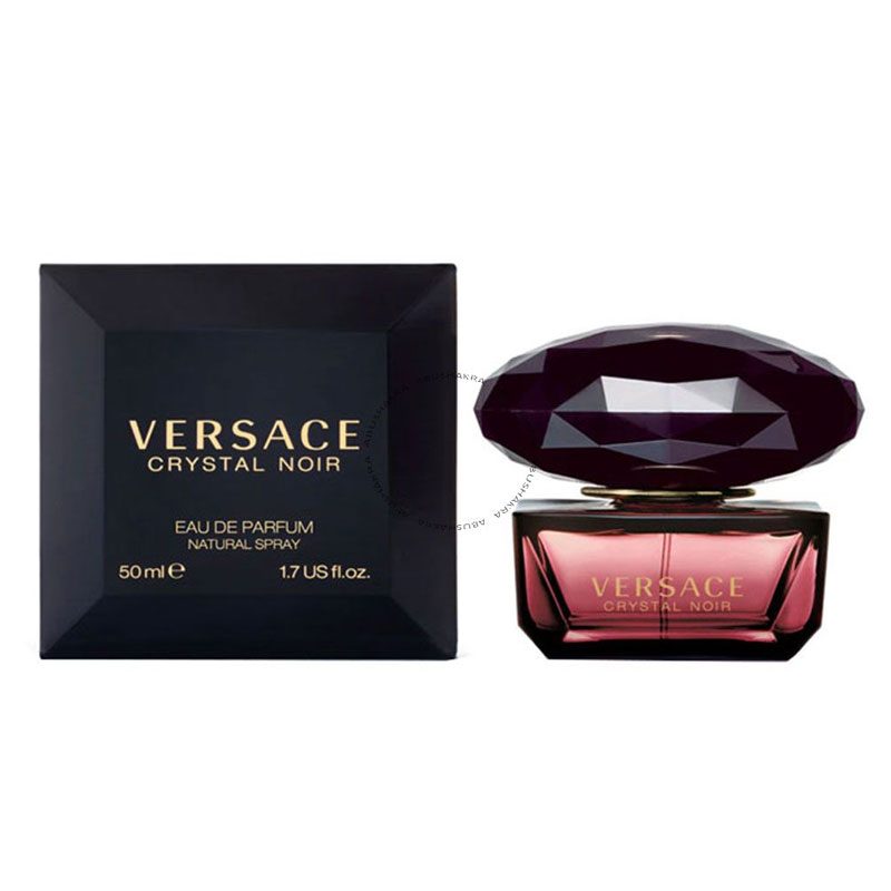  Versace Crystal Noir EDP 50ML For Women 