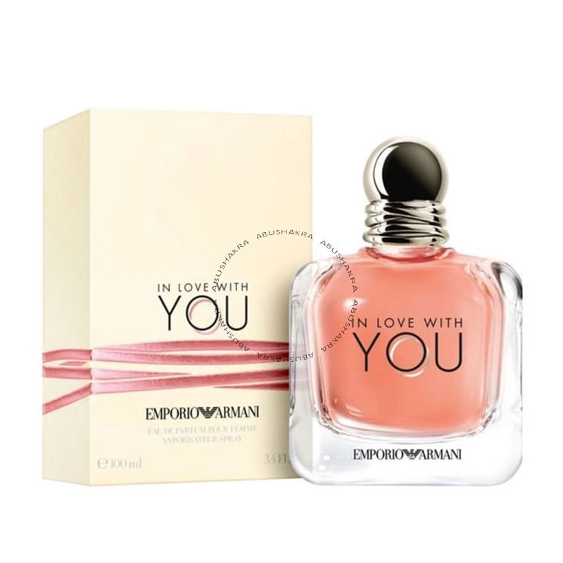 Emporio Armani In Love With You EDP 50 ml For Women