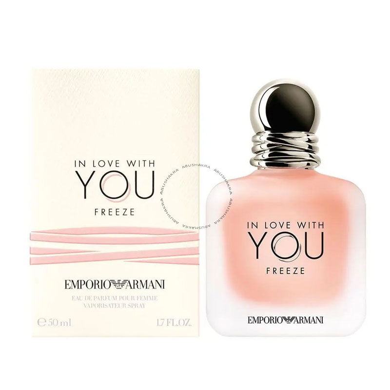  Emporio Armani In Love With You Freeze EDP 50 ml For Women 