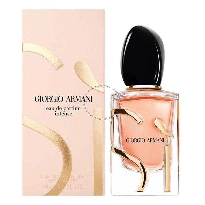  Giorgio Armani Si Intense Refillable EDP 50 ml For Women 