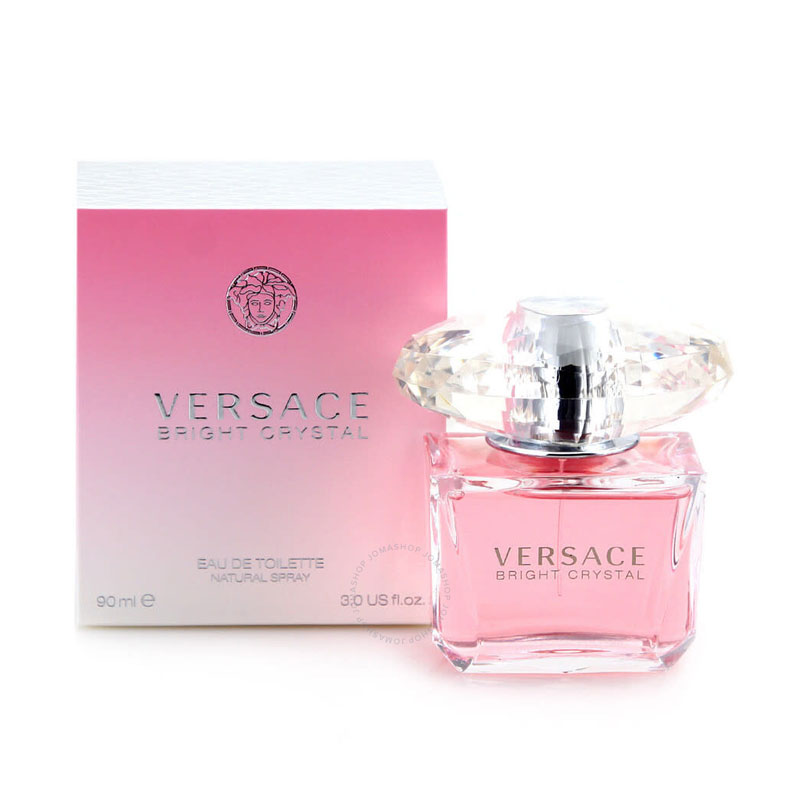  Versace Bright Crystal EDT 90ML For Women 