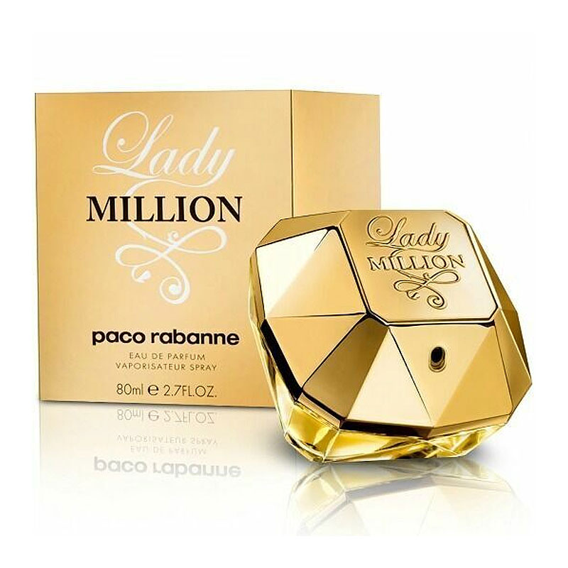  Paco rabanne Lady Million EDP 80ML For Women 
