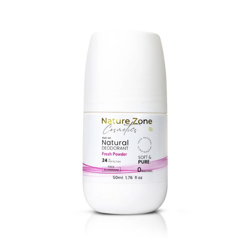 NATURE ZONE DEO ROLL  FRESH POWDER 50ML