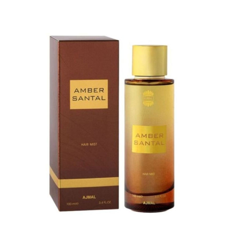 AMBER SANTAL HAIR MIST 100ML