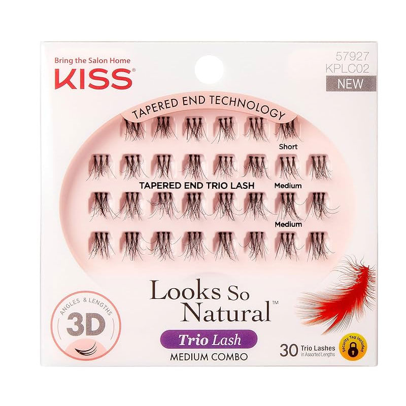 KPLC02  ks look so natural trio lash