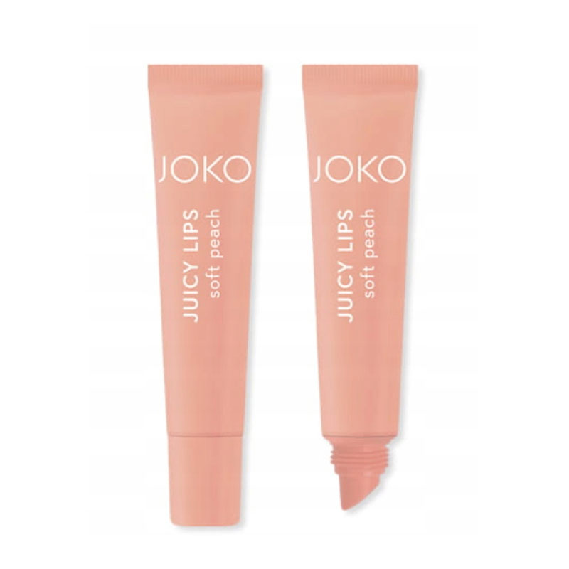 JOKO Lip Gloss JUICY LIPS Soft Peach