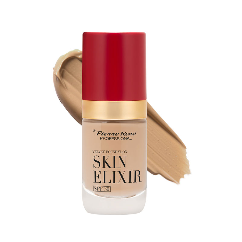PIERRERENE Velvet Foundation Skin Elixir SPF 30 -05 - Tan Nude