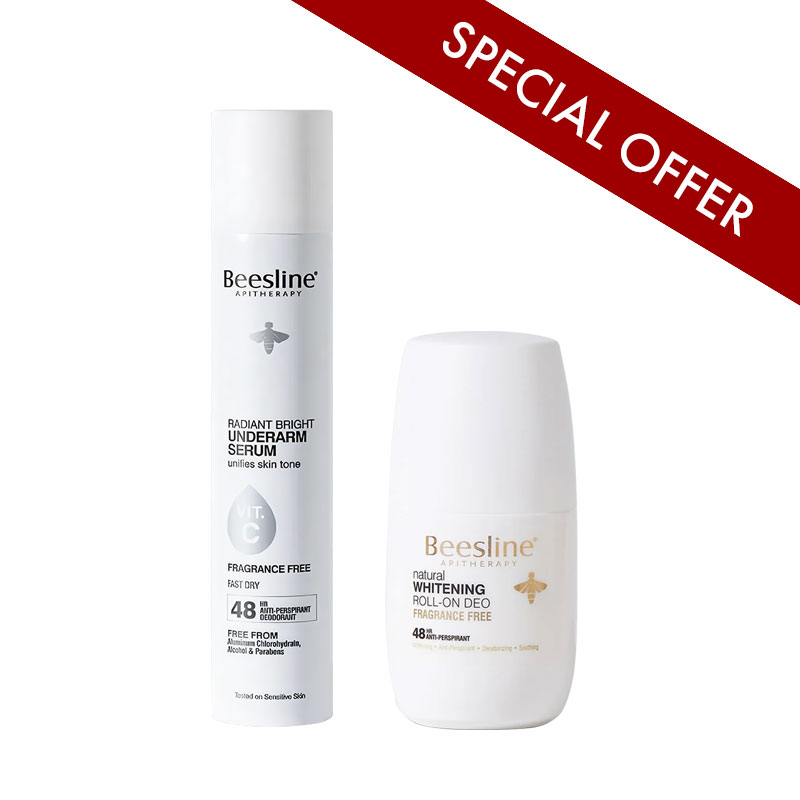 Underarm Serum F.F Spray + Roll On Deo.F.F