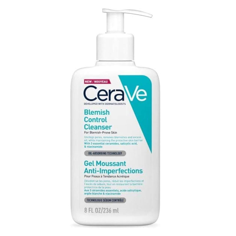 CERAVE BLEMISH CONTROL CLEANSER 236ML